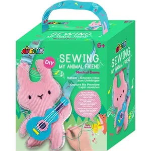 MG craft sewing kit 'Animal Friend' — rabbit plush DIY set (MG CH221815)