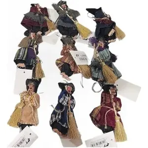 Keychain Adar witch design MIX — decorative metal/plastic charm, assorted styles