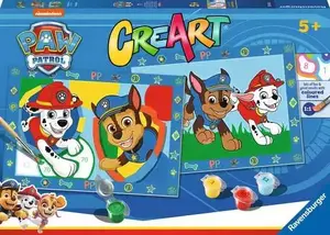 Набор для литья и раскрашивания для детей Ravensburger 11223618 с акриловой краской и кистью, 5+