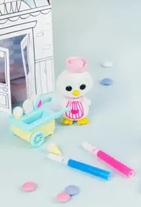 Mīkstā rotaļlieta Martinex Fuzzikins Ice Cream Parlour — modelis 33011201