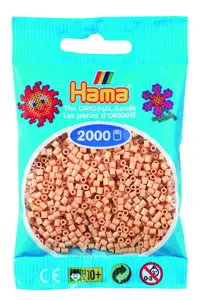 REVELL Бусины Hama Beads 501-27 Детский набор для творчества Бежевый ПВХ 2000 штук