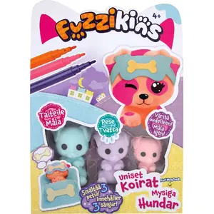 Мягкая игрушка Martinex Fuzzikins Dozy Dogs — плюшевая собачка для детей