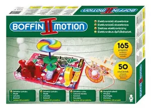 Electronic kit Boffin BOFFIN II MOTION — engineering theme, multicolour components