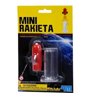 Educational 4m Mini rakieta model 121874 — children’s mini rocket kit