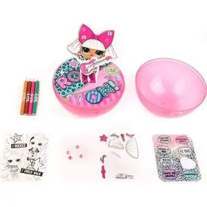 Decorating Set MGA: LOL Surprise Rubber Bands Mix – craft kit with assorted rubber bands