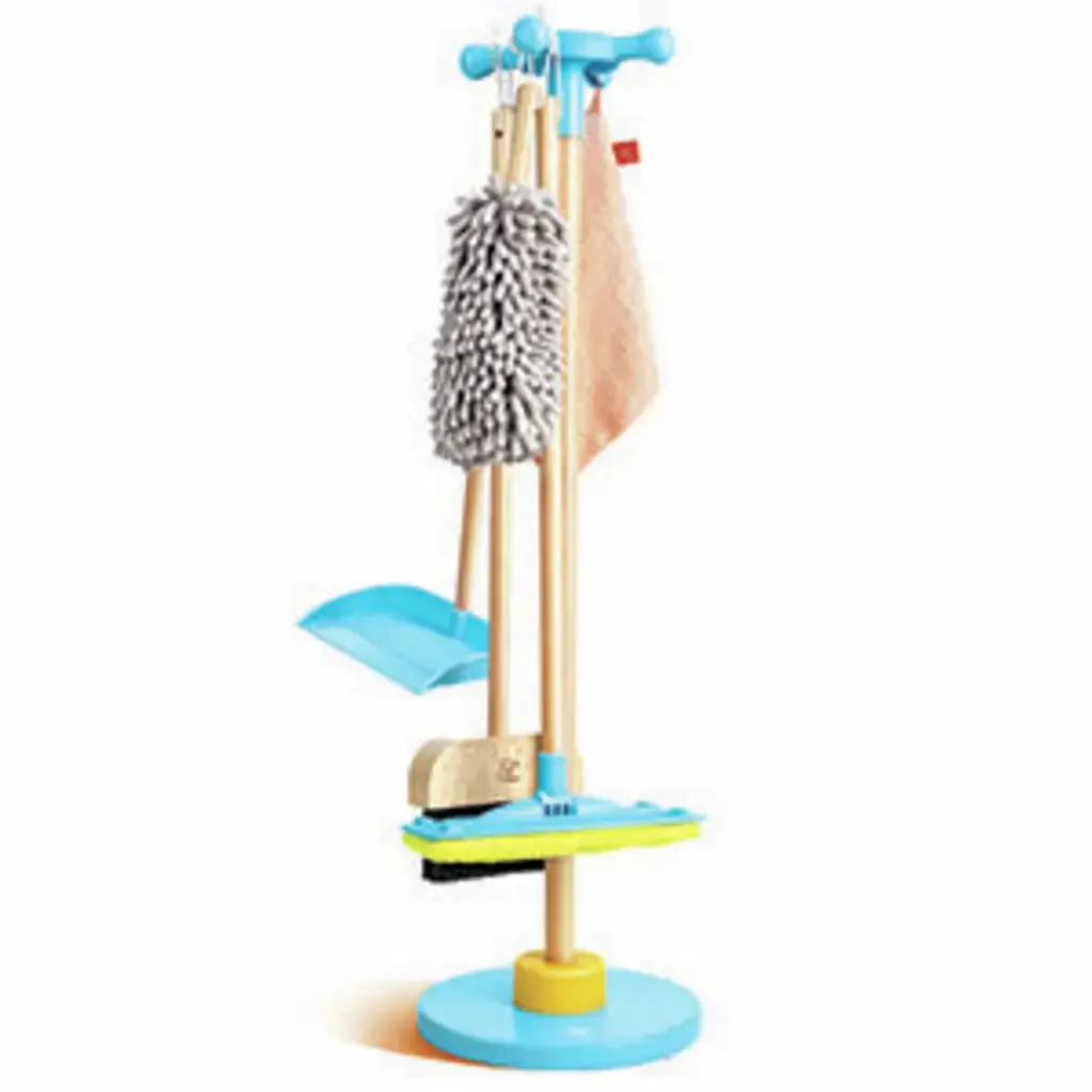 Hape Clean Up Broom Set детская метла с совком Photo 5