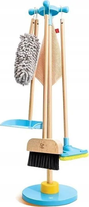 Hape Clean Up Broom Set toy broom and dustpan Photo 12