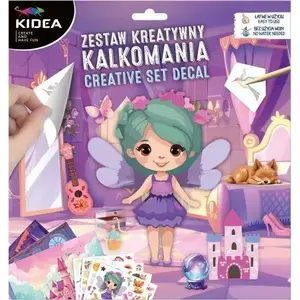 Derform ZEST KREAT KALKOMANIA D KIDEA PUD — craft decal sheet by Derform