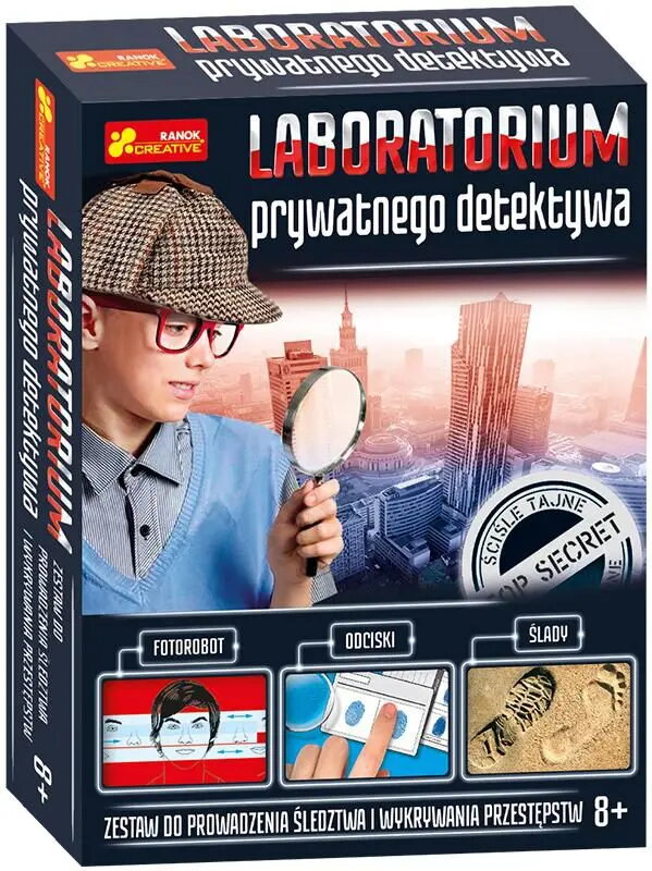 Mācību spēle RANOK `Privātais detektīvs` (259703)
