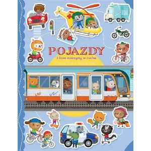 Sticker Book MD Creative — Vehicles and Other Machines — activity book with stickers