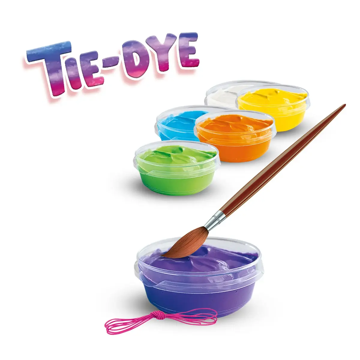 SES Tie-dye tekstila krāsas 6 krāsas Photo 3