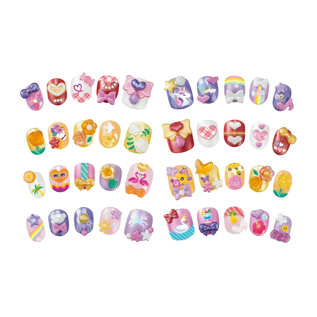 Epoch Aquabeads Nail Studio — накладные ногти Photo 4