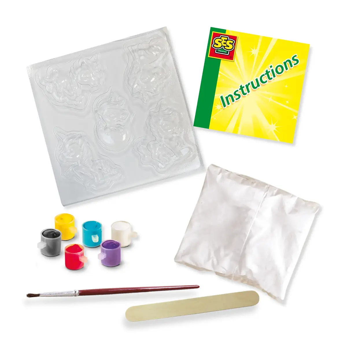 SES Creative — Casting and painting, Baby unicorns Photo 2