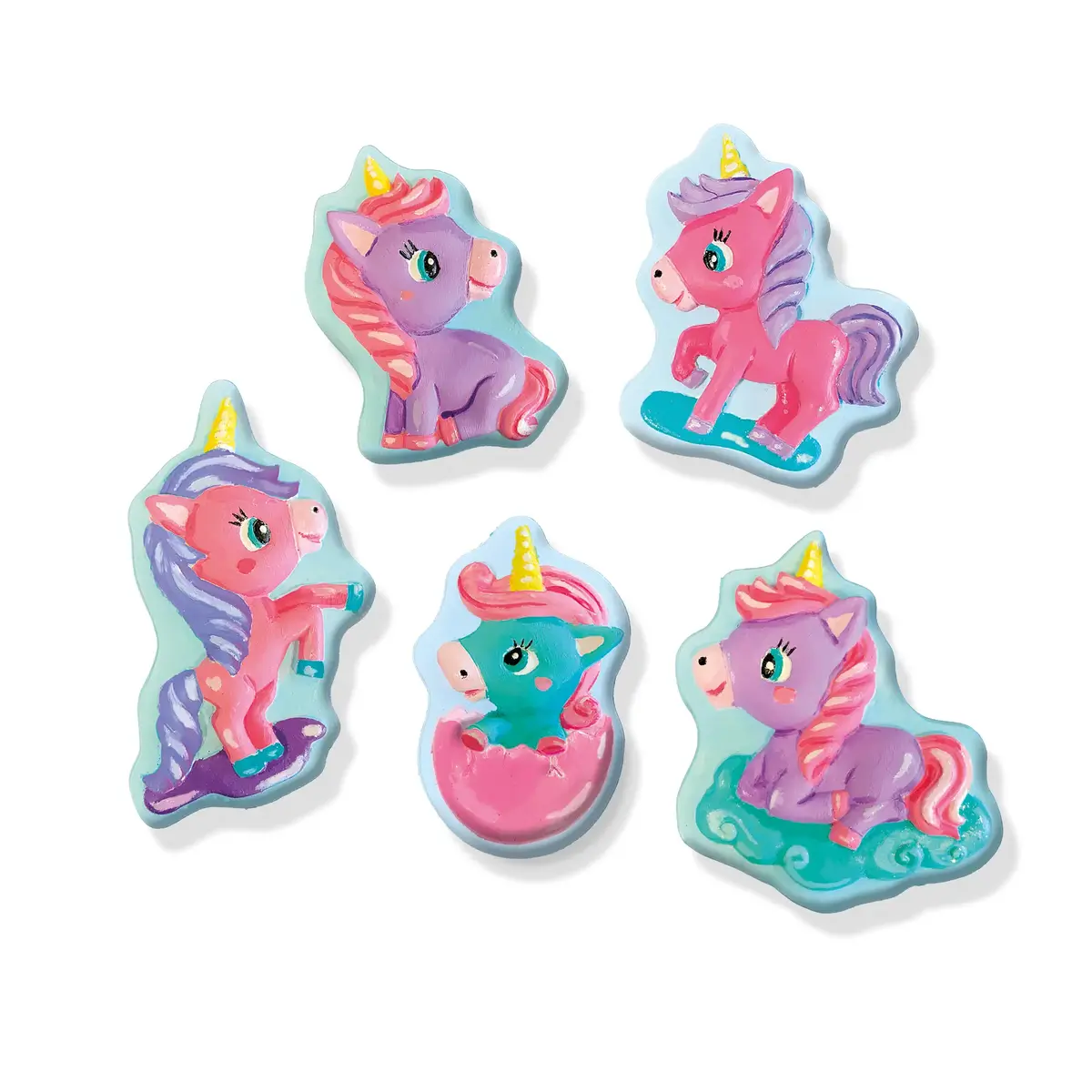SES Creative — Casting and painting, Baby unicorns Photo 5