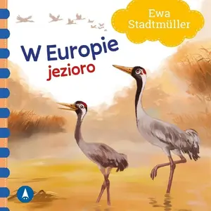 Grāmata Skrzat — W Europie. Jezioro (ISBN 9788382077476)