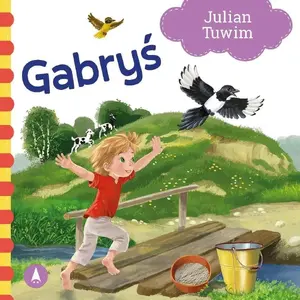 Grāmata Skrzat Gabryś — bērnu grāmata, mīkstās vāki (ISBN 9788382078473)