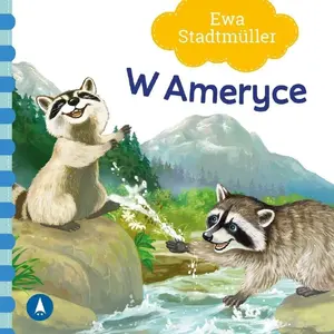 Grāmata Skrzat — W Ameryce (mīkstās vāces, ISBN 9788382077438)