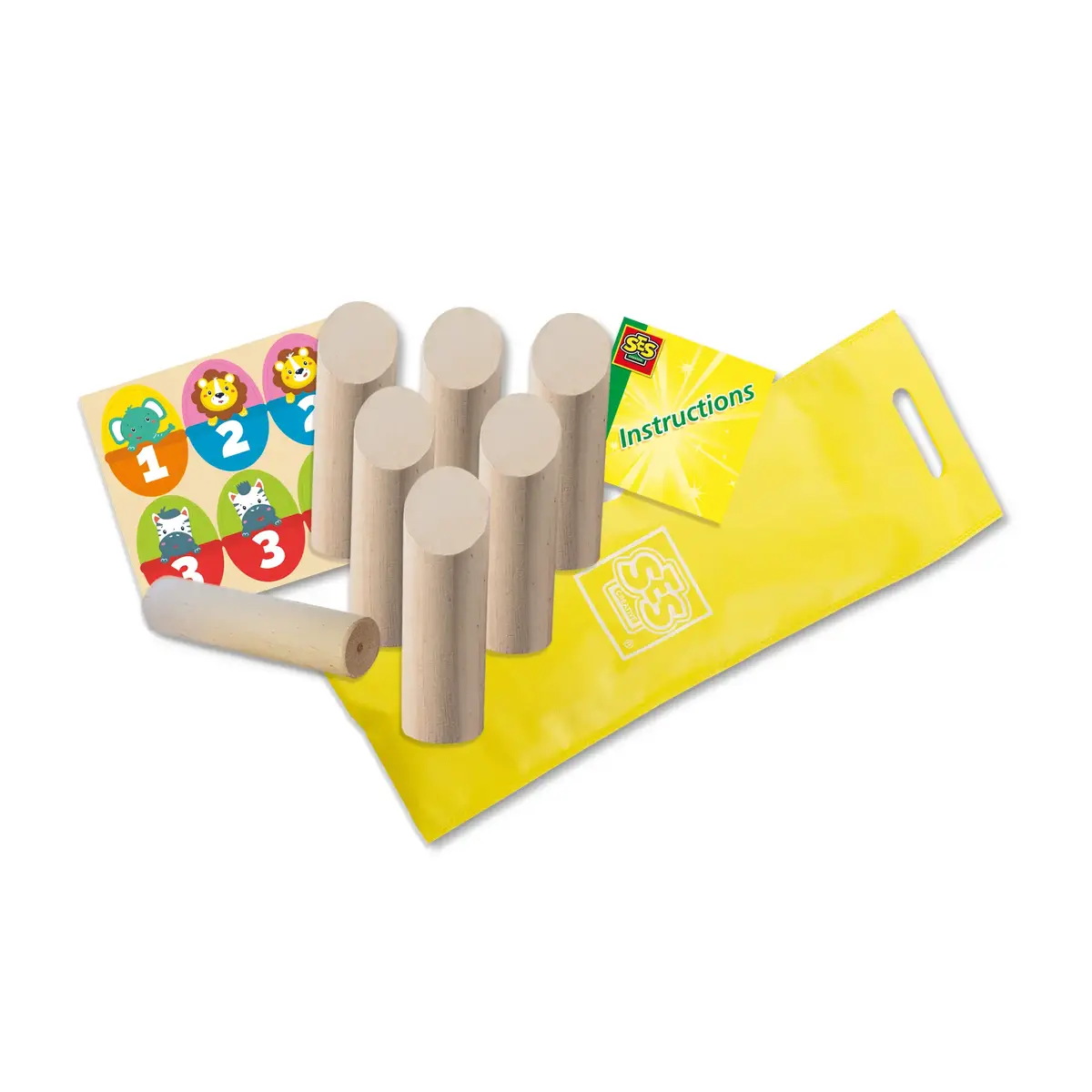 SES Creative Finntoss Jr. — metamo spēle un sitieni, 4–12 gadi Photo 2