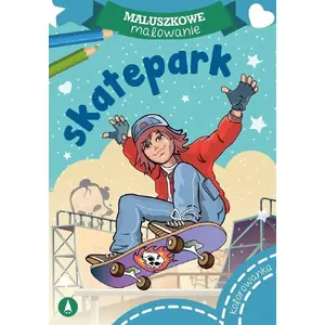 Skrzat krāsošanas komplekts Skatepark Maluszkowe Malowanie 75410 — bērnu radošais komplekts