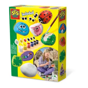 SES Painting stones — набор для творчества (5 камней) Photo 1