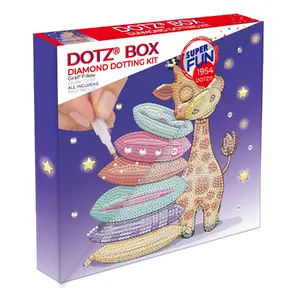 Набор мозаики Diamond Dotz DBX.078, 220×220 мм, многоцветный, для детей (от 3 лет)