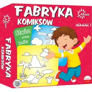 Abino comic book factory set Abino Fabryka komiksow (219701)