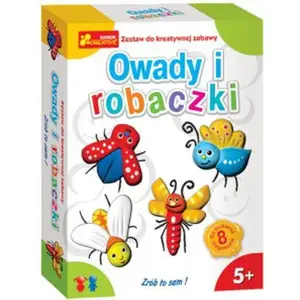 RANOK книжка для детей Ranok Owady i robaczki – настольная картинная книга, модель 15100038