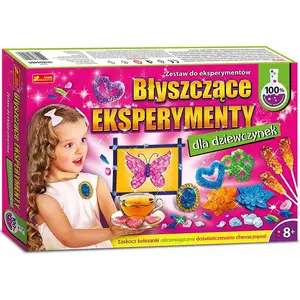 Educational experiment kit Ranok — Błyszczące eksperymenty dla dziewczynek (257188)