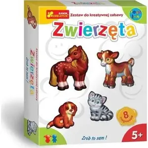 Magnetic Animal Figures RANOK Ranok Magnesy zwierzęta – educational magnetic set