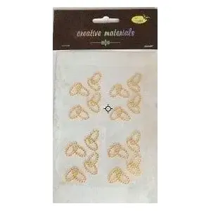 Acrylic Napkin Rings TEKA set of 16 gold