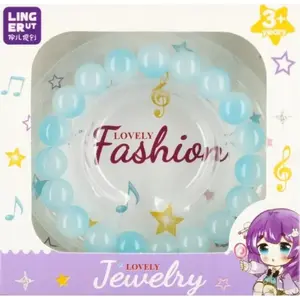mega creative ZEST PIEKN BRANS TRANSP 9x9x2 cm set - assorted mix