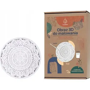 Artgeist 3D krāsošanas audekls — Mandala of Change (pa numuriem, 3D efekts)