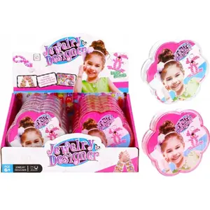 Beading Kit Mega Creative KORAL DO NAWLEK 10x10 beads, dispenser pack, model 8829