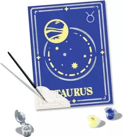 Ravensburger CreArt MNZ Stier casting & painting kit Photo 3