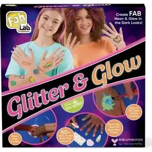 Ballīšu komplekts Profi-Care FabLab Glow Party — spīd tumsā aksesuāri pasākumiem