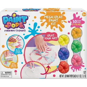 Funko Pop Paint Pops Pop n Splat gallery kit – Funko Pop model 4973, collectible paint-and-display set