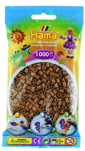 REVELL Hama Beads 207-76 Bērnu radošais komplekts 1000 gabalas bordo PVC ieteicamais vecums min 5 gadi
