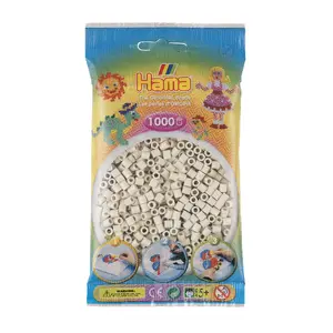 Hama Beads 207-77 Игрушка для творчества REVELL Детский набор для рукоделия 1000 штук Белый ПВХ Рекомендуемый возраст мин 5 лет