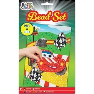 Artistic beads Jokomisiada Koraliki artystyczne Auto — decorative craft beads for car-themed projects