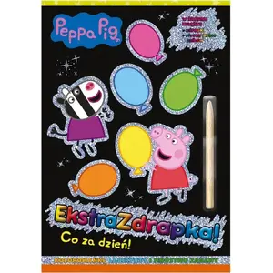 Детская иллюстрированная книга Media Service Zawada — Peppa Pig: Ekstrazdrapka. Co za dzień!