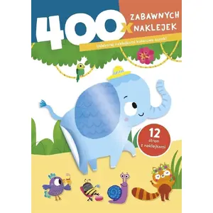 Uzlīmju komplekts Selonis 400 gab. — 'Słonik' motīvs