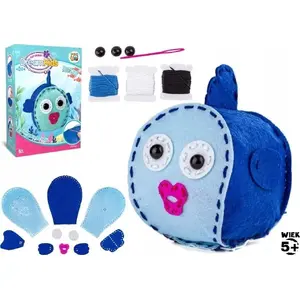 Sewing Creative Kit Pro Kids Puchacz by Pro Kids — children's sewing set, model 630396
