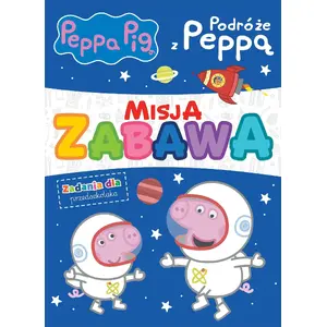 DVD Media Service Zawada Свинка Пеппа 'Misja zabawa' Часть 1 – семейный детский анимационный сборник (EAN 9788382823813)