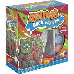 Rock for Painting Siedmioróg — decorative garden rock for painting