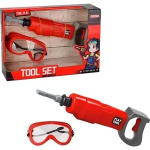 Pneumatic Hammer Icom model 6927220240082 with Protective Goggles