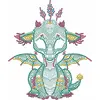 Набор для детской алмазной мозаики Diamond Dotz DBX.010 Photo 2