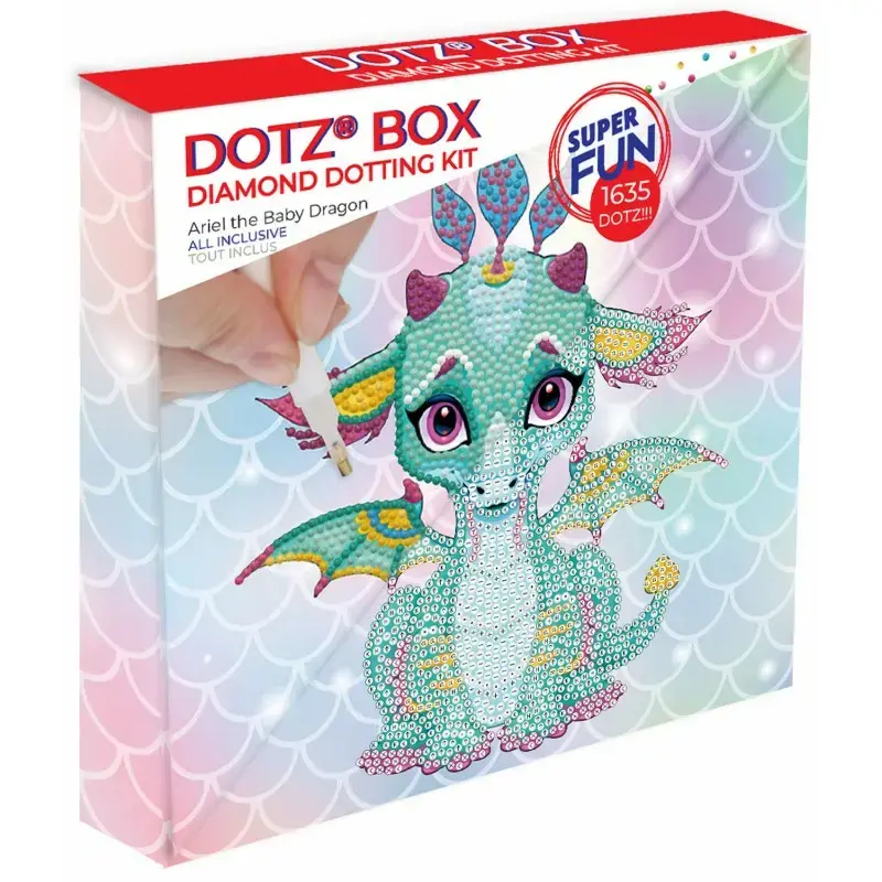 Набор для детской алмазной мозаики Diamond Dotz DBX.010 Photo 3