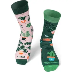 Long socks Nadwyraz.com 'Czasem przesadzam' size 39-42