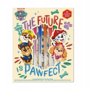 Stationery set Kids Euroswan PAW PATROL PW19958 — 6 gel pens and notebook