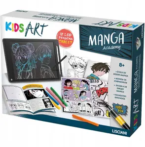 Образовательный набор для творчества Lisciani LISCIANI KIDS ART LABORATORIUM MANGI